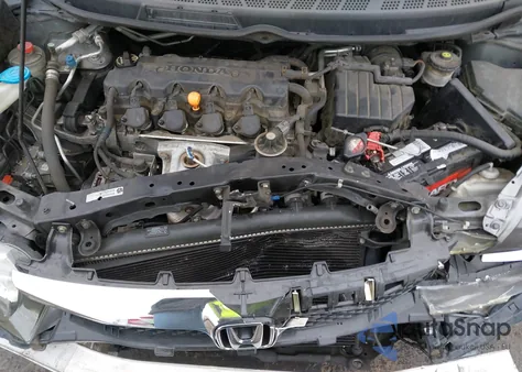 2009 Honda Civic Ex из США, поврежденный, VIN 2HGFA168X9H317787